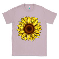 Lilac sunflower Classic Tee - Artiststas