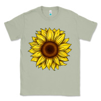 Matcha sunflower Classic Tee - Artiststas