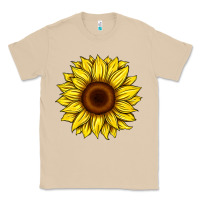 Mushroom sunflower Classic Tee - Artiststas