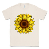 Natural sunflower Classic Tee - Artiststas