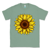 Sage sunflower Classic Tee - Artiststas