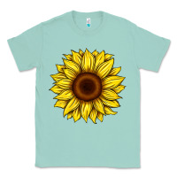 Seafoam sunflower Classic Tee - Artiststas