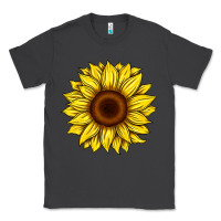 Smoke sunflower Classic Tee - Artiststas