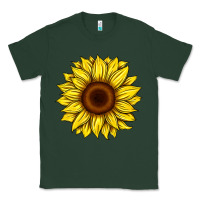 Sports Green sunflower Classic Tee - Artiststas