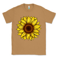 Toasted Coconut sunflower Classic Tee - Artiststas