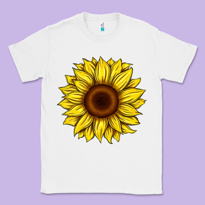 Sunflower Classic Tee Designed By Artiststas