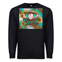 Black Baseball Mom Squad Tumbler Premium Sweatshirt - BundleAndBundleShop