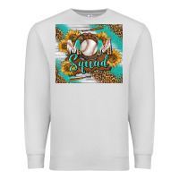 Dove Grey Baseball Mom Squad Tumbler Premium Sweatshirt - BundleAndBundleShop