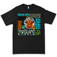 Black highland cattle Premium Tee - texasbilliewilder