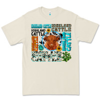 Bone highland cattle Premium Tee - texasbilliewilder