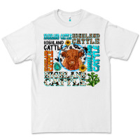 White highland cattle Premium Tee - texasbilliewilder