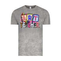 Cloud Rock art teacher Vintage Tee - AdoDesignShop