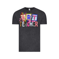 Vintage Black art teacher Vintage Tee - AdoDesignShop