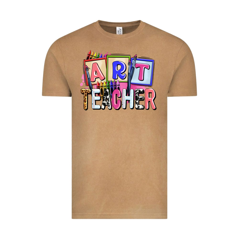 Art Teacher Vintage Tee by AdoDesignShop | Teevron