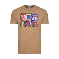 Vintage Coffee art teacher Vintage Tee - AdoDesignShop