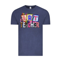 Vintage Denim art teacher Vintage Tee - AdoDesignShop
