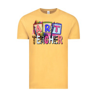 Vintage Mustard art teacher Vintage Tee - AdoDesignShop