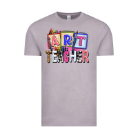 Vintage Zinc art teacher Vintage Tee - AdoDesignShop