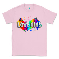 Bubblegum Pink love wins pride lgbtq Classic Tee - AdoDesignShop