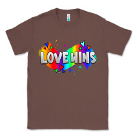 Chestnut love wins pride lgbtq Classic Tee - AdoDesignShop