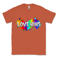 Copper love wins pride lgbtq Classic Tee - AdoDesignShop