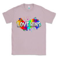 Lilac love wins pride lgbtq Classic Tee - AdoDesignShop