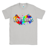 Moon Dust love wins pride lgbtq Classic Tee - AdoDesignShop