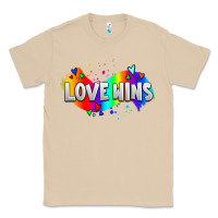 Mushroom love wins pride lgbtq Classic Tee - AdoDesignShop