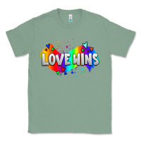 Sage love wins pride lgbtq Classic Tee - AdoDesignShop
