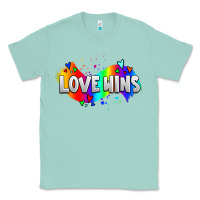 Seafoam love wins pride lgbtq Classic Tee - AdoDesignShop