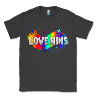 Smoke love wins pride lgbtq Classic Tee - AdoDesignShop