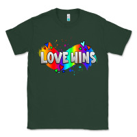 Sports Green love wins pride lgbtq Classic Tee - AdoDesignShop