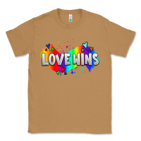 Toasted Coconut love wins pride lgbtq Classic Tee - AdoDesignShop