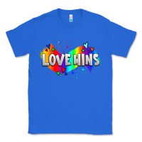 True Royal love wins pride lgbtq Classic Tee - AdoDesignShop
