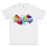 White love wins pride lgbtq Classic Tee - AdoDesignShop