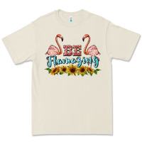 Bone be flamezing flamingo Premium Tee - BarkalooDesign