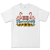 Be Flamezing Flamingo Premium Tee | Teevron