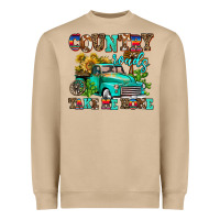 Mushroom country roads take me home Heavyweight Sweatshirt - AdoDesignShop