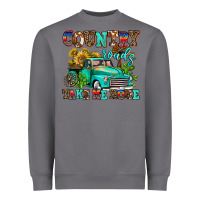 Storm country roads take me home Heavyweight Sweatshirt - AdoDesignShop
