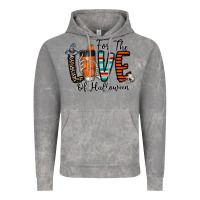 Cloud Rock for the love of halloween Vintage Hoodie - CowhideDigitalArt