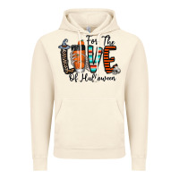 Vintage Artic for the love of halloween Vintage Hoodie - CowhideDigitalArt