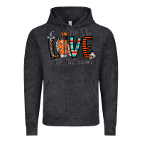 Vintage Black for the love of halloween Vintage Hoodie - CowhideDigitalArt