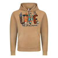 For The Love Of Halloween Vintage Hoodie | Teevron