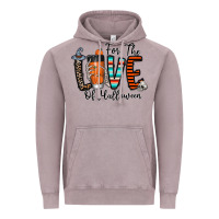 Vintage Zinc for the love of halloween Vintage Hoodie - CowhideDigitalArt