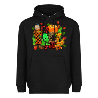 Black its fall yall Heavyweight Hoodie - MaliasSmallBusiness