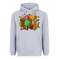 Heather Grey its fall yall Heavyweight Hoodie - MaliasSmallBusiness