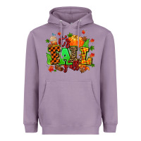 Lavender its fall yall Heavyweight Hoodie - MaliasSmallBusiness