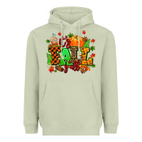 Matcha its fall yall Heavyweight Hoodie - MaliasSmallBusiness