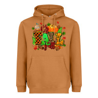 Meerkat its fall yall Heavyweight Hoodie - MaliasSmallBusiness
