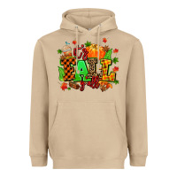 Mushroom its fall yall Heavyweight Hoodie - MaliasSmallBusiness